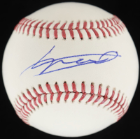 Vladimir Guerrero Sr. Signed OML Baseball (JSA) at PristineAuction.com