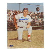 Bobby Doerr Signed Red Sox 8x10 Photo (AIV) at PristineAuction.com
