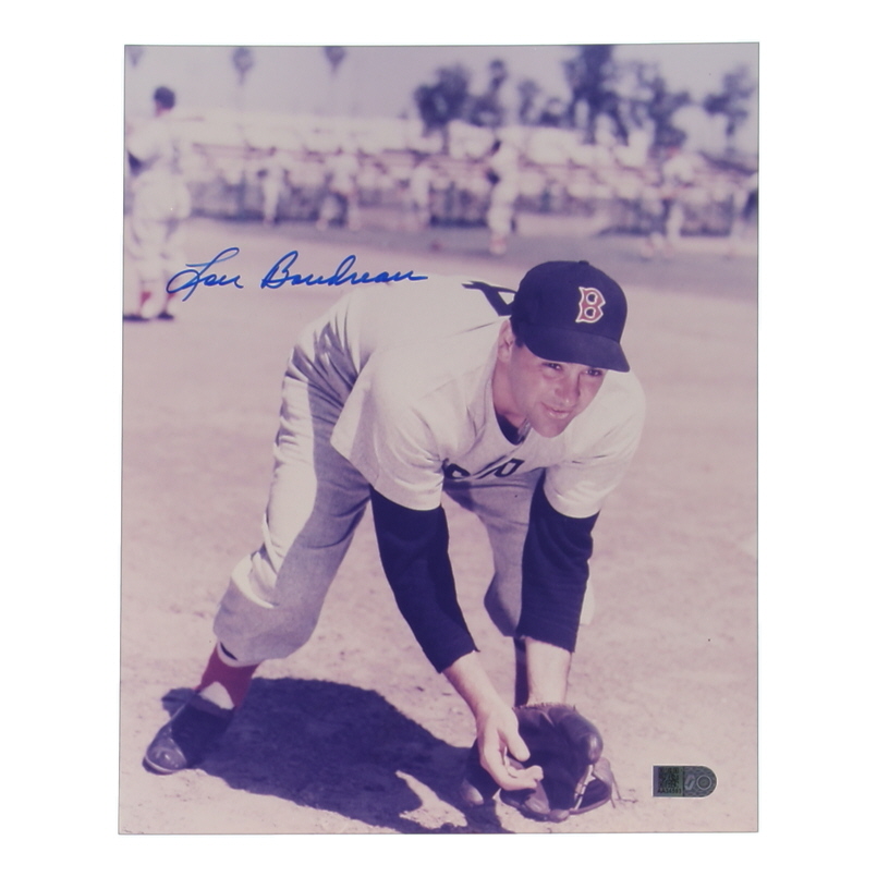 Lou Boudreau Signed Red Sox 8x10 Photo (AIV) at PristineAuction.com Lou Boudreau Signed Red Sox 8x10 Photo (AIV) at PristineAuction.com
