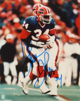 Thurman Thomas Signed Bills 4x5 Photo (JSA) at PristineAuction.com