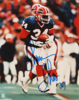 Thurman Thomas Signed Bills 4x5 Photo (JSA) at PristineAuction.com
