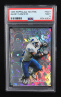 Barry Sanders 1999 Topps All Matrix #AM7 (PSA 9) at PristineAuction.com