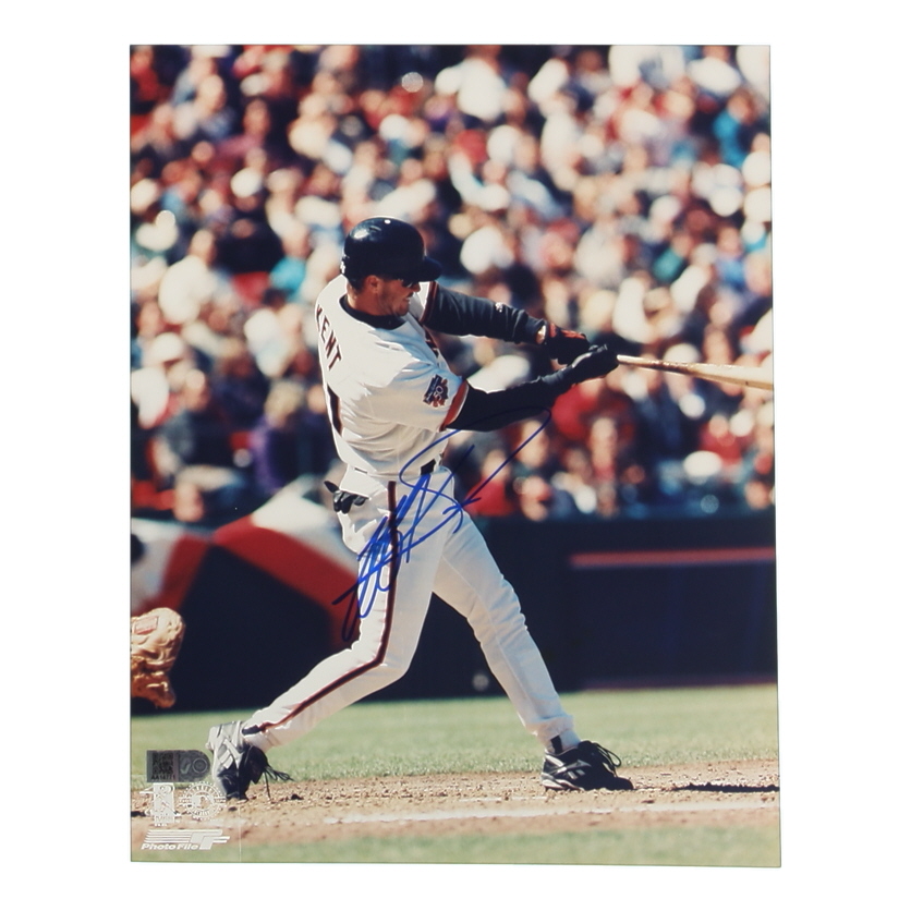 Jeff Kent Signed Giants 8x10 Photo (AIV) at PristineAuction.com Jeff Kent Signed Giants 8x10 Photo (AIV) at PristineAuction.com