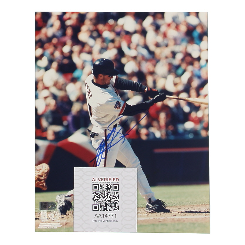 Jeff Kent Signed Giants 8x10 Photo (AIV) at PristineAuction.com Jeff Kent Signed Giants 8x10 Photo (AIV) at PristineAuction.com