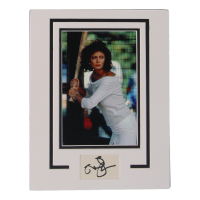 Susan Sarandon Signed "Bull Durham" Custom Matted Cut Display (AutographCOA) at PristineAuction.com