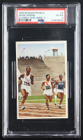 Jesse Owens 1936 Muhlen Franck Olympia 1936-Serie 11 #2 (PSA 4) at PristineAuction.com