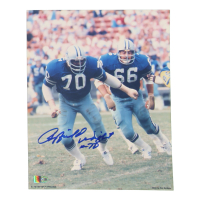 Rayfield Wright Signed Cowboys 8x10 Photo (AIV) at PristineAuction.com
