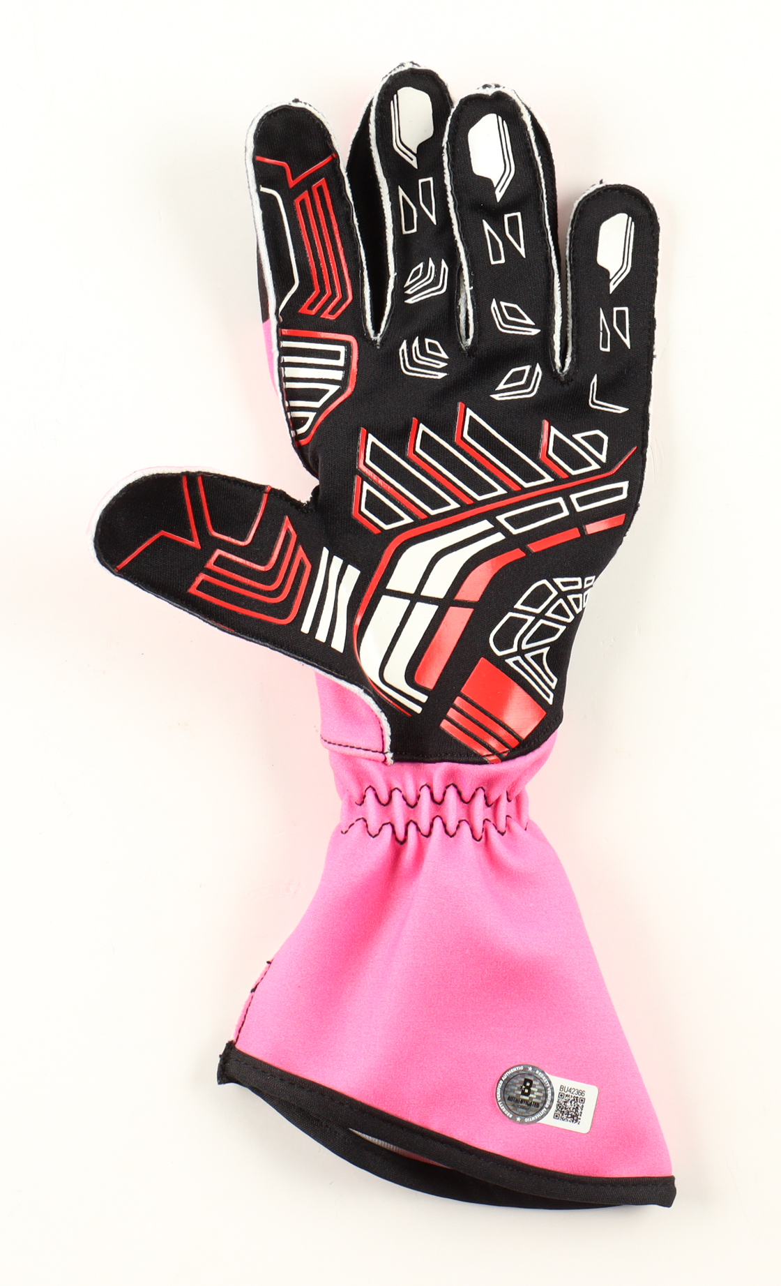 Lance Stroll Signed BWT Alpine Racing Glove (Beckett) at PristineAuction.com Lance Stroll Signed BWT Alpine Racing Glove (Beckett) at PristineAuction.com