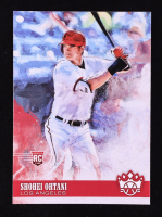 Shohei Ohtani 2018 Diamond Kings #76 RC at PristineAuction.com