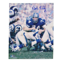 Bob Lilly Signed Cowboys 8x10 Photo (AIV) at PristineAuction.com