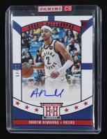 Andrew Nembhard 2022-23 Panini Chronicles Hometown Heroes Rookie Autographs Purple #20 #12/49 RC at PristineAuction.com