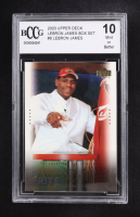 Lebron James 2003 Upper Deck Lebron James Box Set #27 RC (BCCG 10) at PristineAuction.com
