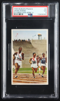 Jesse Owens 1936 Muhlen Franck Olympia 1936-Serie 11 #2 (PSA 3) at PristineAuction.com