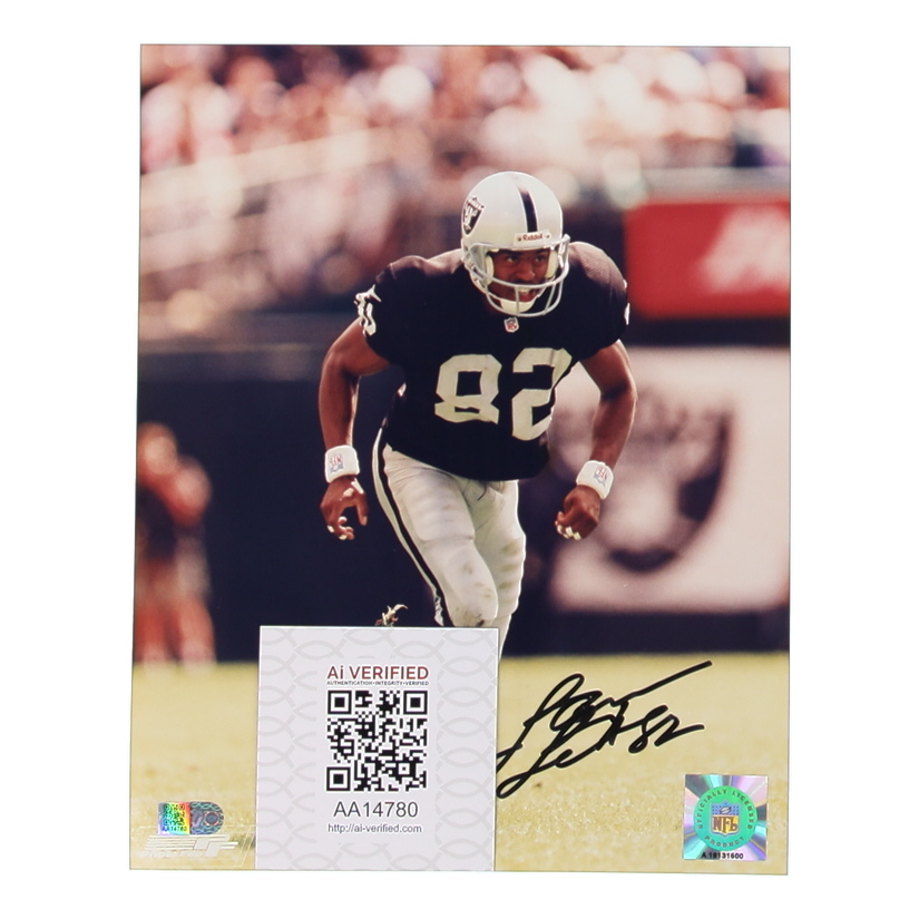 James Jett Signed Raiders 8x10 Photo (AIV) at PristineAuction.com James Jett Signed Raiders 8x10 Photo (AIV) at PristineAuction.com