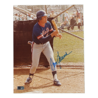 Tom Seaver Signed Mets 8x10 Photo (AIV) at PristineAuction.com