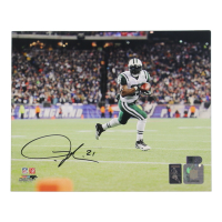 LaDainian Tomlinson Signed Jets 8x10 Photo (AIV & Tomlinson) at PristineAuction.com
