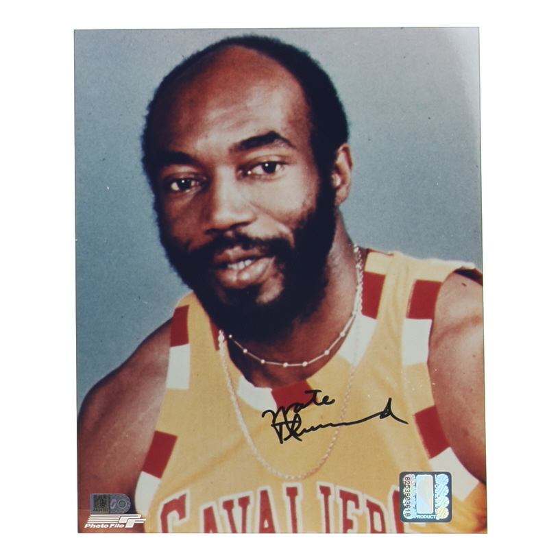Nate Thurmond Signed Cavaliers 8x10 Photo (AIV) at PristineAuction.com Nate Thurmond Signed Cavaliers 8x10 Photo (AIV) at PristineAuction.com
