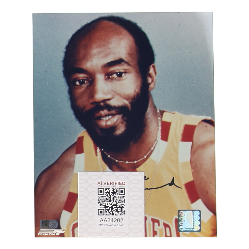 Nate Thurmond Signed Cavaliers 8x10 Photo (AIV) at PristineAuction.com Nate Thurmond Signed Cavaliers 8x10 Photo (AIV) at PristineAuction.com