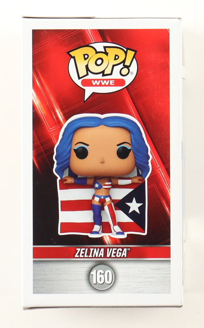 Zelina Vega Signed "WWE" #160 Funko Pop! Vinyl Figure (JSA) at PristineAuction.com Zelina Vega Signed "WWE" #160 Funko Pop! Vinyl Figure (JSA) at PristineAuction.com