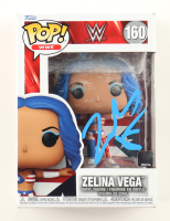 Zelina Vega Signed "WWE" #160 Funko Pop! Vinyl Figure (JSA) at PristineAuction.com