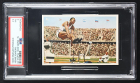 Jesse Owens 1936 Muhlen Franck Olympia 1936-Serie 15 #2 (PSA 3) at PristineAuction.com