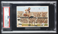 Jesse Owens 1936 Muhlen Franck Olympia 1936-Serie 15 #2 (PSA 4) at PristineAuction.com