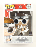 Mike Mizanin Signed "WWE" #72 The Miz Funko Pop! Vinyl Figure Inscribed "$" (JSA) at PristineAuction.com