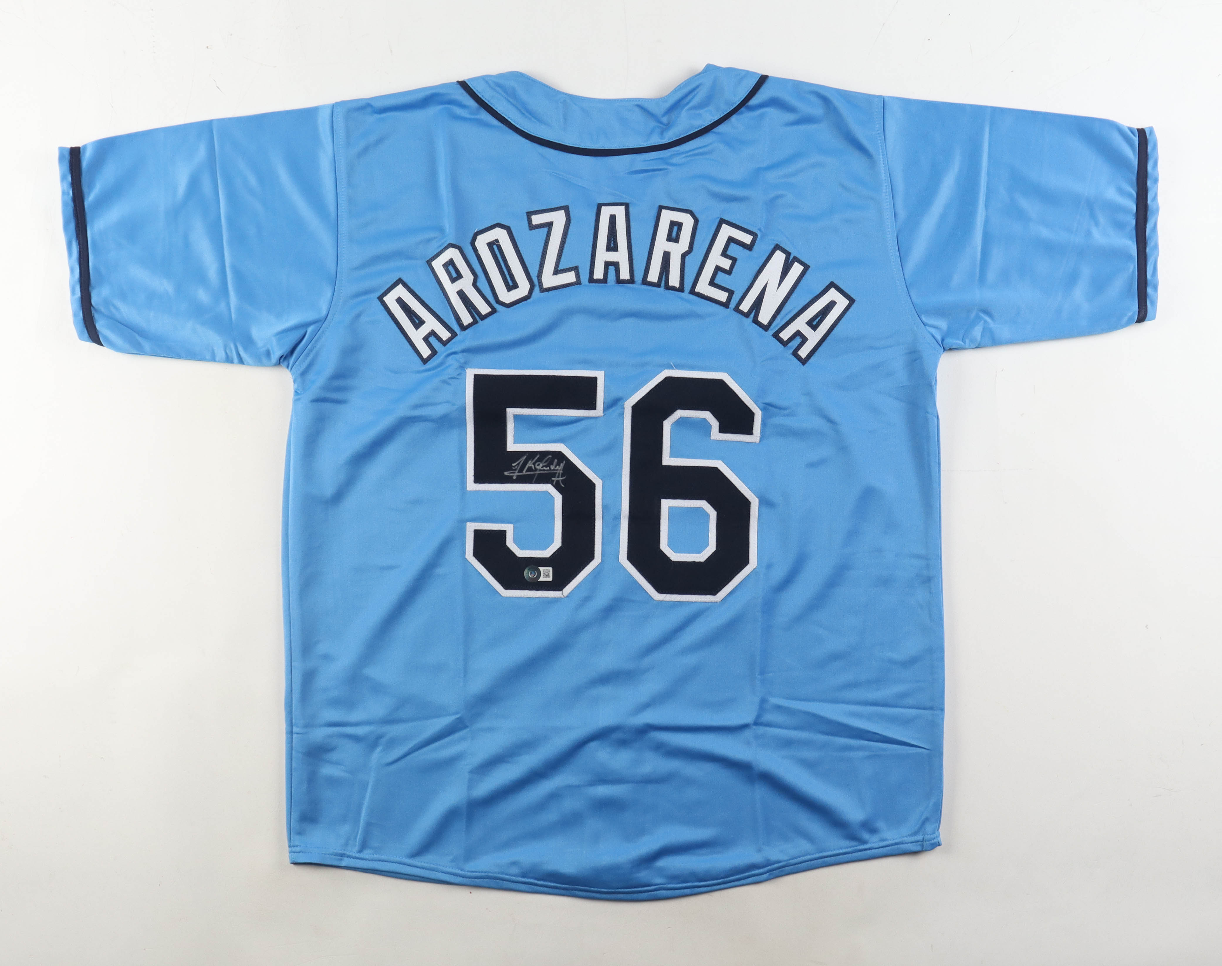 Randy Arozarena Signed Jersey (Beckett) at PristineAuction.com Randy Arozarena Signed Jersey (Beckett) at PristineAuction.com