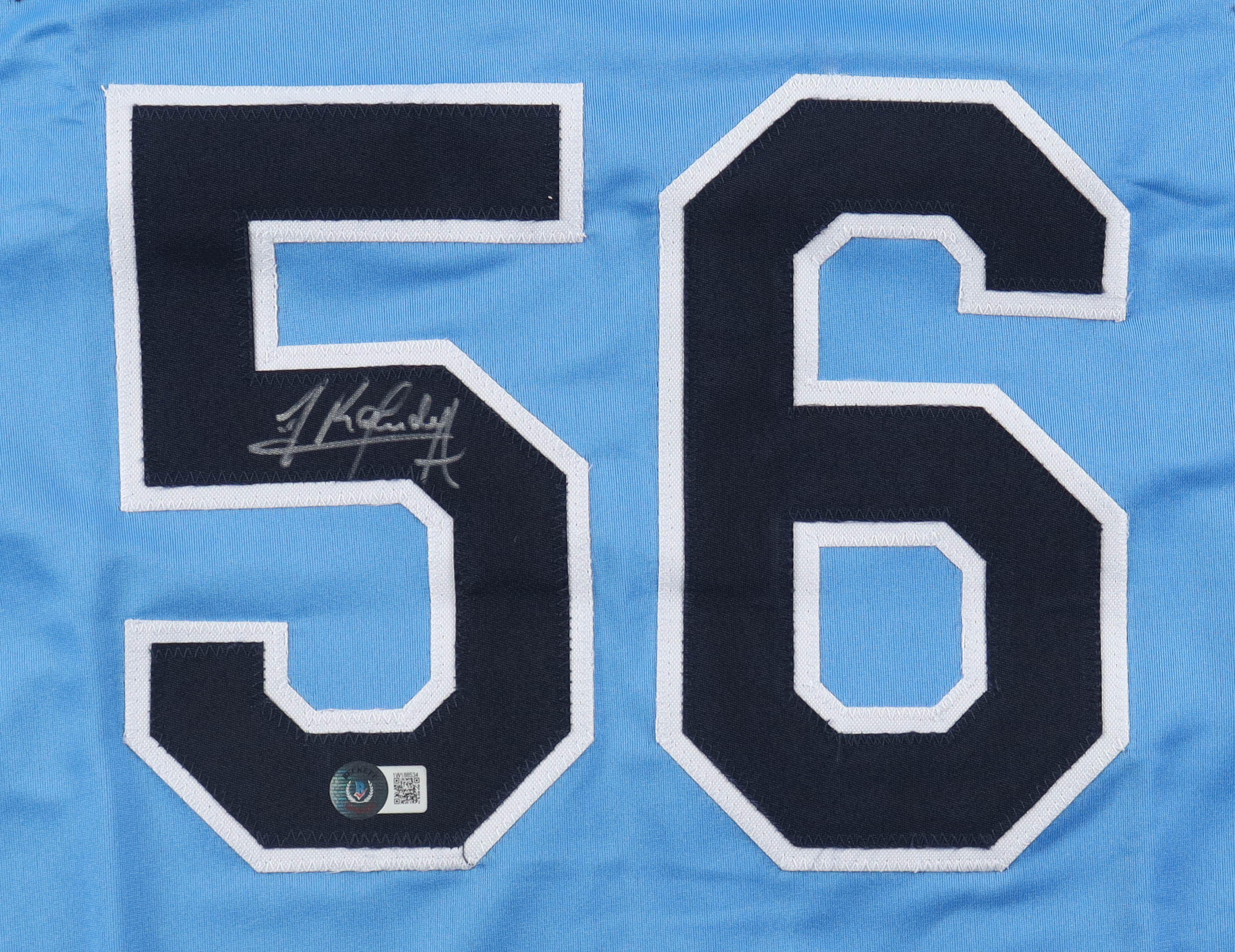 Randy Arozarena Signed Jersey (Beckett) at PristineAuction.com Randy Arozarena Signed Jersey (Beckett) at PristineAuction.com