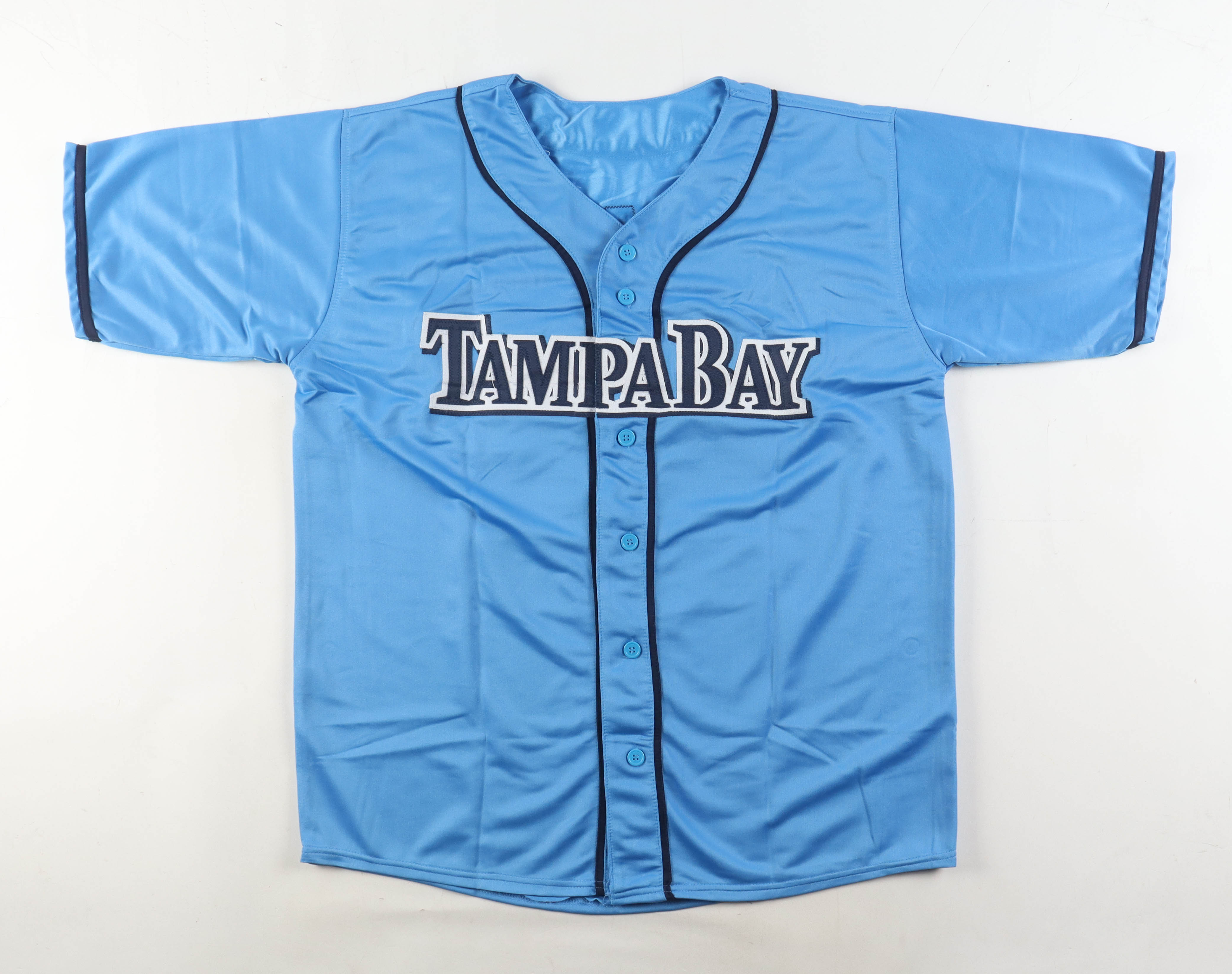 Randy Arozarena Signed Jersey (Beckett) at PristineAuction.com Randy Arozarena Signed Jersey (Beckett) at PristineAuction.com