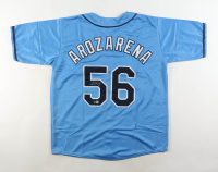Randy Arozarena Signed Jersey (Beckett) at PristineAuction.com