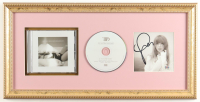 Taylor Swift Signed Custom Framed "The Tortured Poets Department" CD Album Insert Display With Disc & Case (PSA) at PristineAuction.com