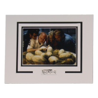 Richard Attenborough Signed "Jurassic Park" Custom Matted Cut Display (AutographCOA) at PristineAuction.com