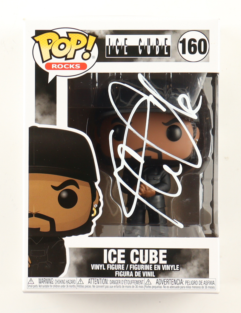 Ice Cube Signed "Ice Cube" #160 Funko Pop! Vinyl Figure (JSA) at PristineAuction.com Ice Cube Signed "Ice Cube" #160 Funko Pop! Vinyl Figure (JSA) at PristineAuction.com