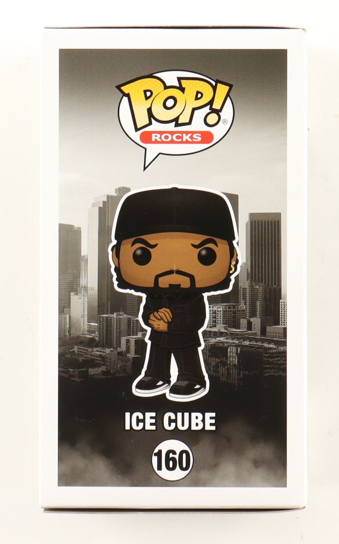 Ice Cube Signed "Ice Cube" #160 Funko Pop! Vinyl Figure (JSA) at PristineAuction.com Ice Cube Signed "Ice Cube" #160 Funko Pop! Vinyl Figure (JSA) at PristineAuction.com