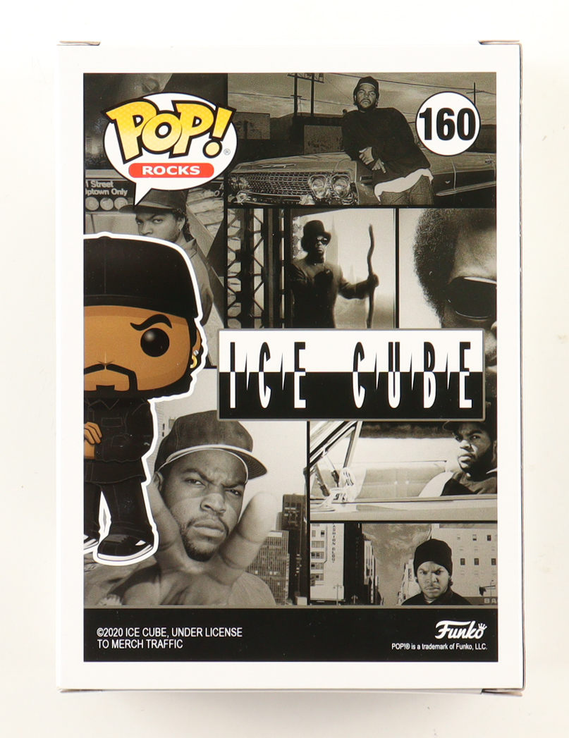 Ice Cube Signed "Ice Cube" #160 Funko Pop! Vinyl Figure (JSA) at PristineAuction.com Ice Cube Signed "Ice Cube" #160 Funko Pop! Vinyl Figure (JSA) at PristineAuction.com
