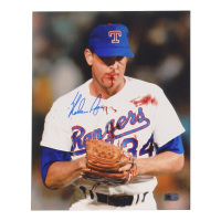 Nolan Ryan Signed Rangers 8x10 Photo (AIV) at PristineAuction.com
