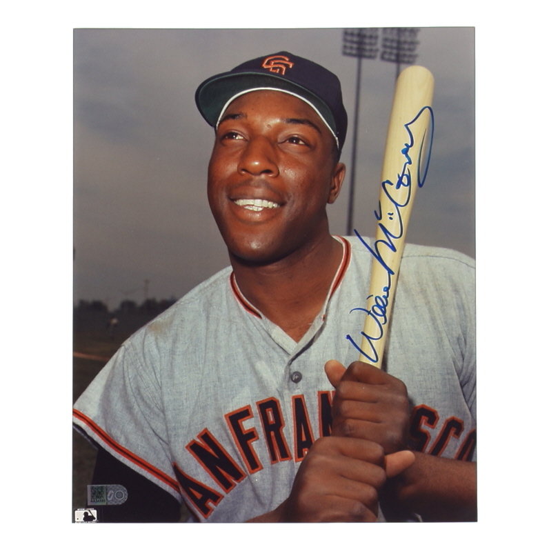 Willie McCovey Signed Giants 8x10 Photo (AIV) at PristineAuction.com Willie McCovey Signed Giants 8x10 Photo (AIV) at PristineAuction.com