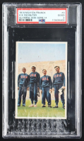Owens/Metcalfe/Drapper/Wykoff 1936 Muhlen Franck Olympia 4 x 100 Meter 1936-Serie 14 #3 (PSA 2) at PristineAuction.com