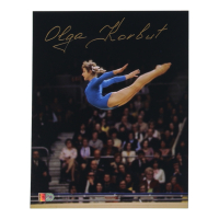 Olga Korbut Signed 8x10 Photo (AIV) at PristineAuction.com