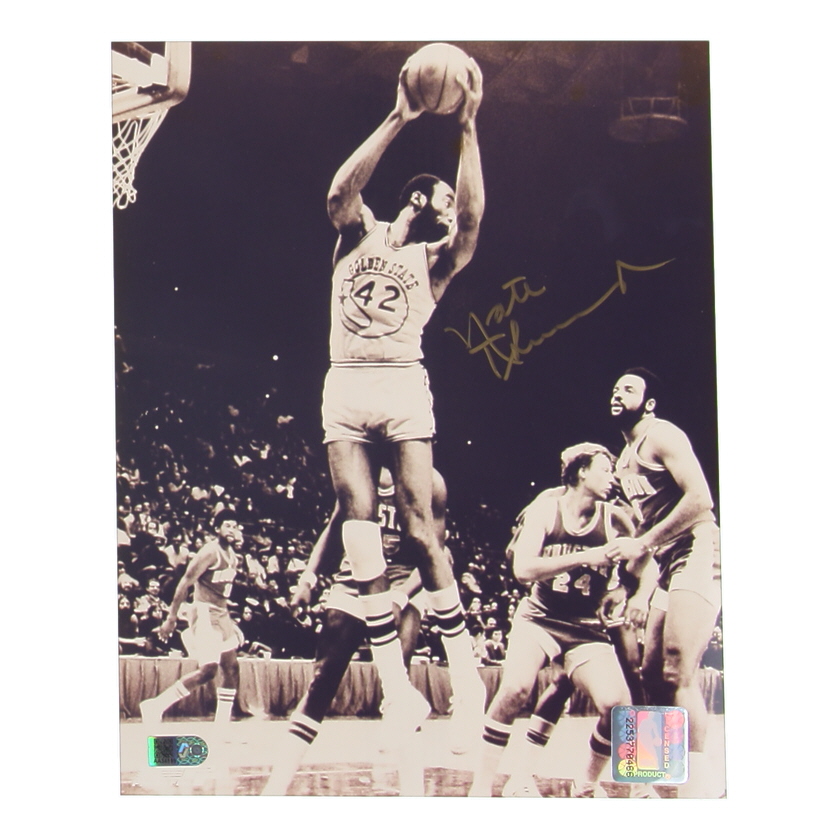 Nate Thurmond Signed Warriors 8x10 Photo (AIV) at PristineAuction.com Nate Thurmond Signed Warriors 8x10 Photo (AIV) at PristineAuction.com