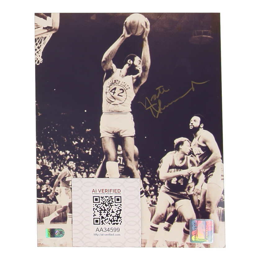 Nate Thurmond Signed Warriors 8x10 Photo (AIV) at PristineAuction.com Nate Thurmond Signed Warriors 8x10 Photo (AIV) at PristineAuction.com