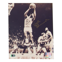 Nate Thurmond Signed Warriors 8x10 Photo (AIV) at PristineAuction.com