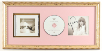 Taylor Swift Signed Custom Framed "The Tortured Poets Department" CD Album Insert Display With Disc & Case (PSA) at PristineAuction.com