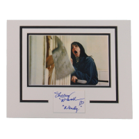 Shelley Duvall Signed "The Shining" Custom Matted Cut Display Inscribed "Wendy" (AutographCOA) at PristineAuction.com