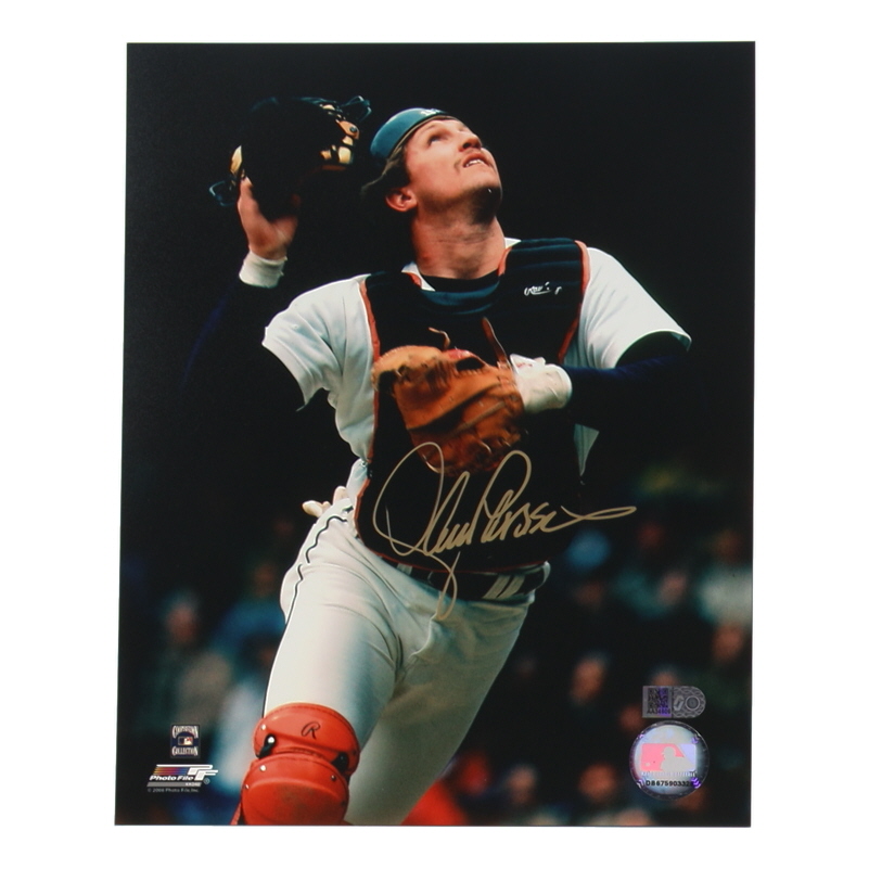 Lance Parrish Signed Tigers 8x10 Photo (AIV) at PristineAuction.com Lance Parrish Signed Tigers 8x10 Photo (AIV) at PristineAuction.com
