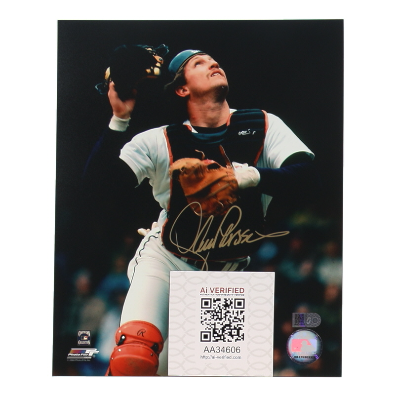 Lance Parrish Signed Tigers 8x10 Photo (AIV) at PristineAuction.com Lance Parrish Signed Tigers 8x10 Photo (AIV) at PristineAuction.com