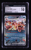 Charizard EX 2023 Pokemon Scarlet and Violet Obsidian Flames #125 (CGC 10) at PristineAuction.com