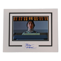 Shelley Duvall Signed "The Shining" Custom Matted Cut Display (AutographCOA) at PristineAuction.com
