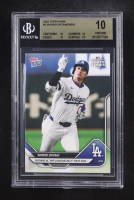 Shohei Ohtani 2025 Topps Now #5 (BGS 10) at PristineAuction.com